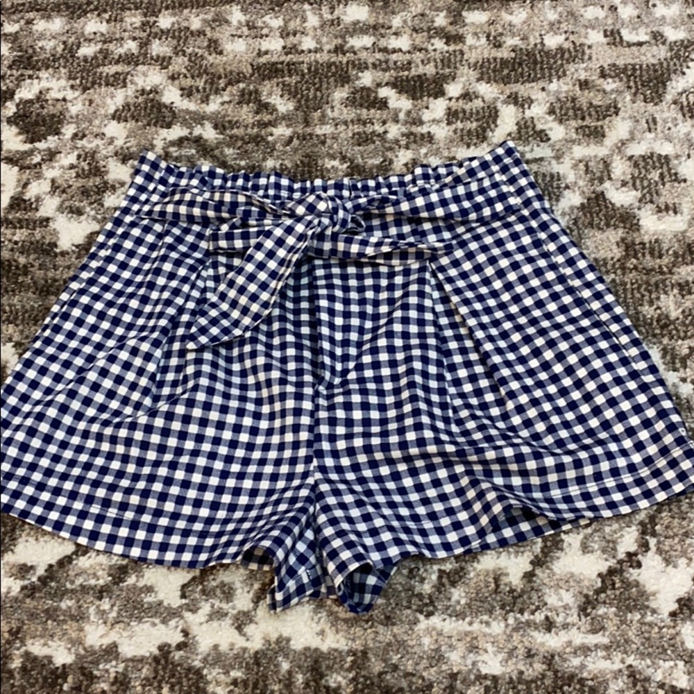 ZARA high waist shorts